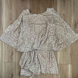 Vintage Mandalay Disco Sequined Mini Dress S/ M